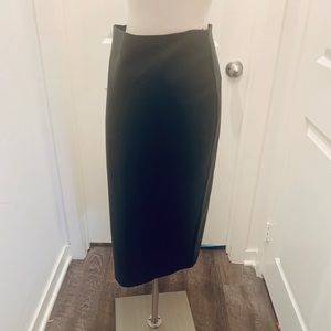 Bailey 44 faux leather pencil skirt size XS NWT